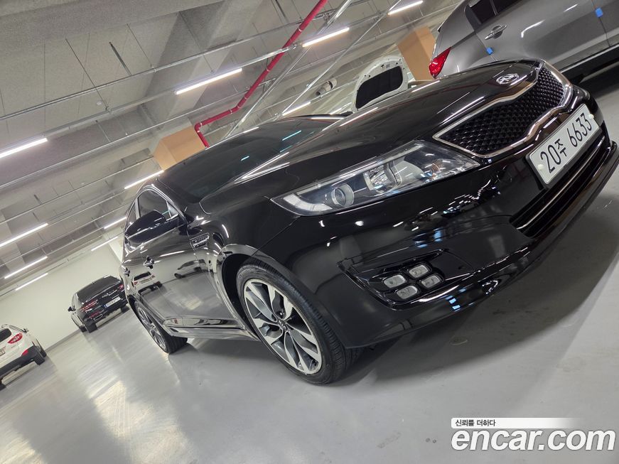 Kia K5 2015