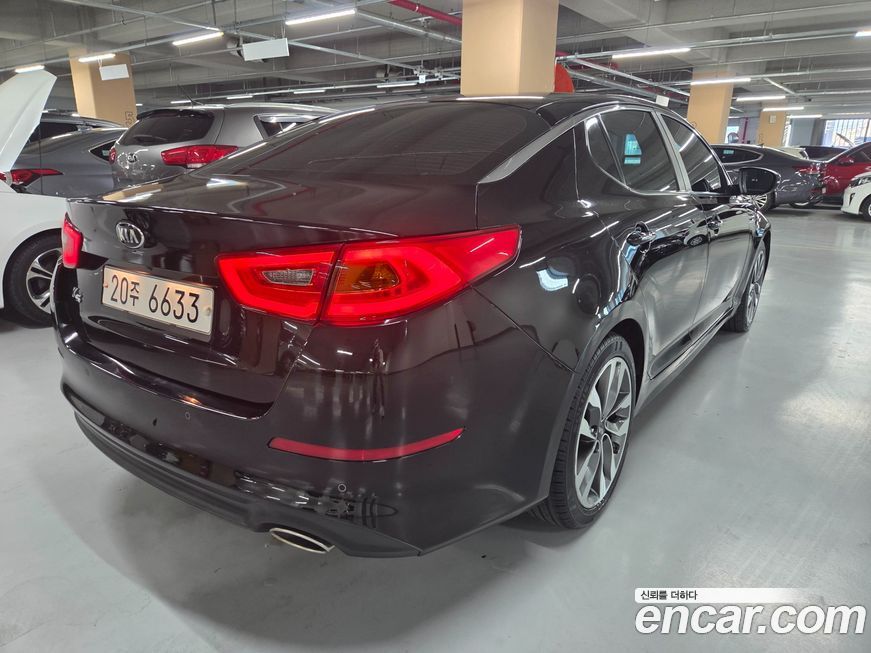 Kia K5 2015