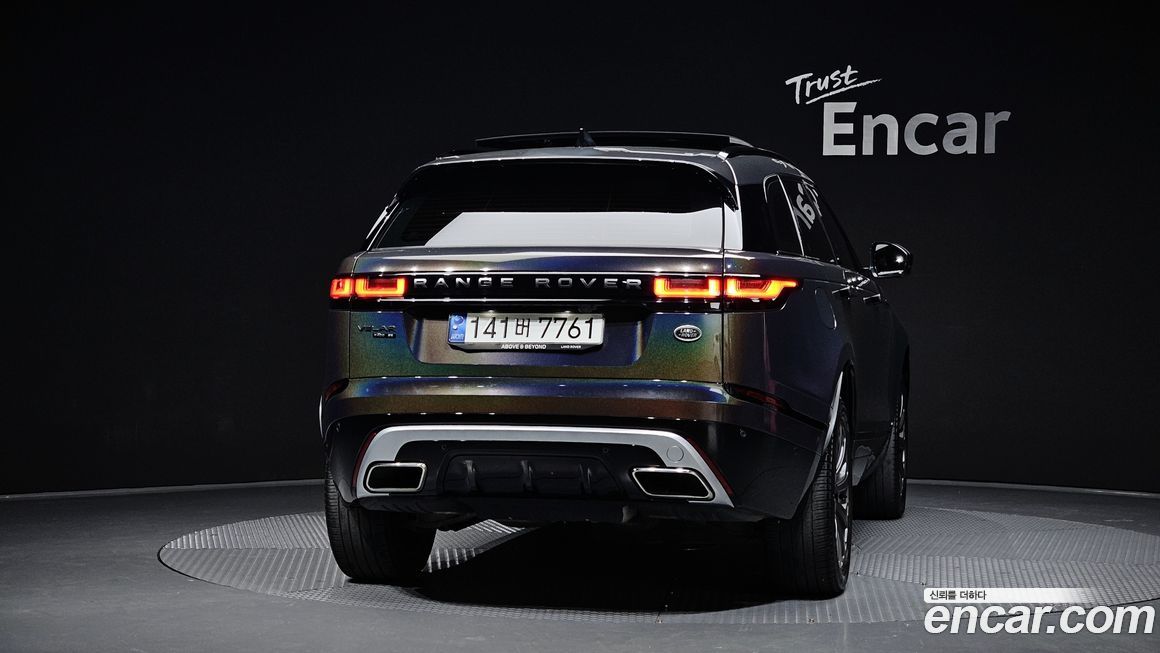 Land Rover Range Rover Velar 2021