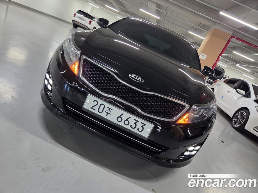 Kia K5 2015