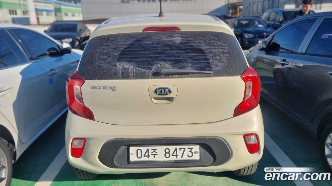 Kia morning 2018