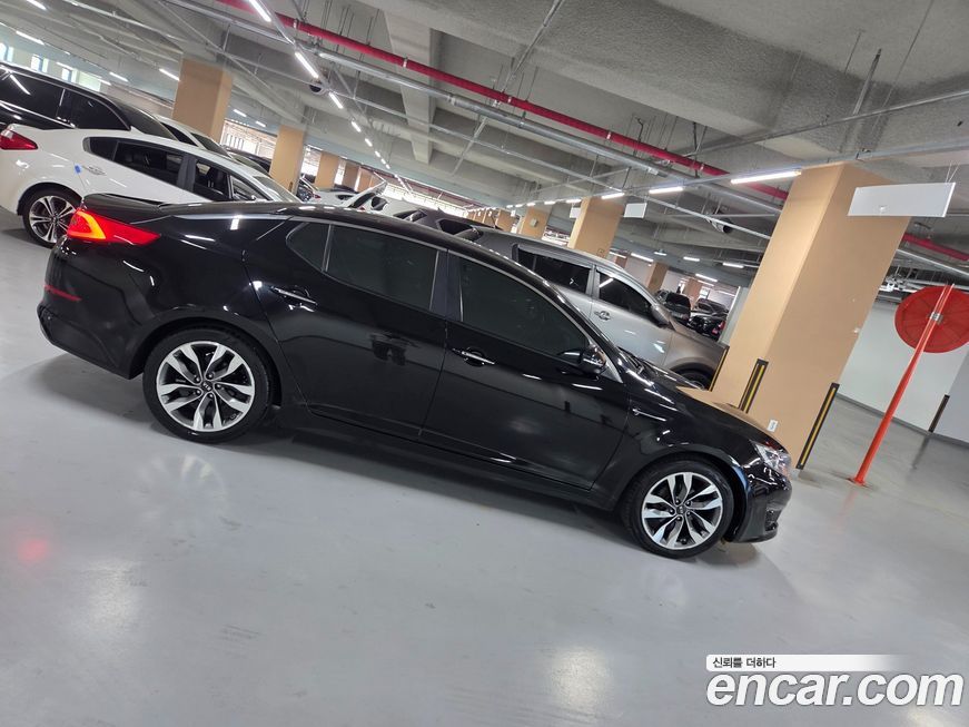 Kia K5 2015