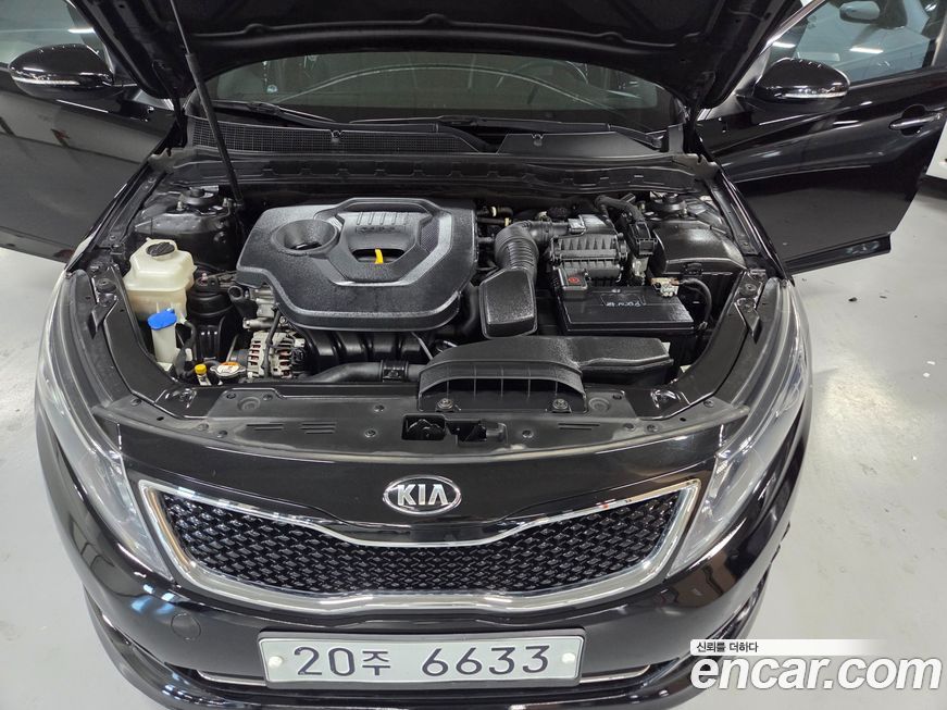 Kia K5 2015