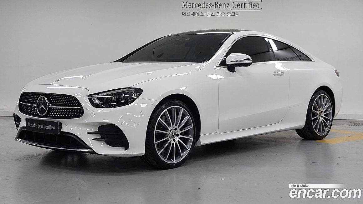 Mercedes-Benz E-Class 2021