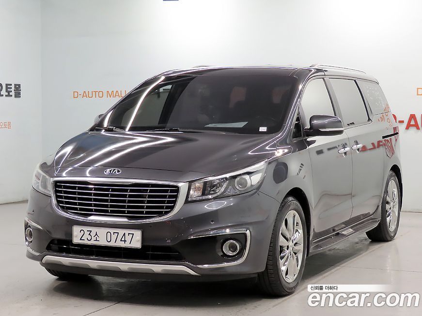 Kia Canival 2016