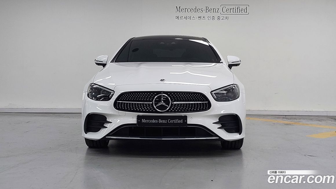 Mercedes-Benz E-Class 2021