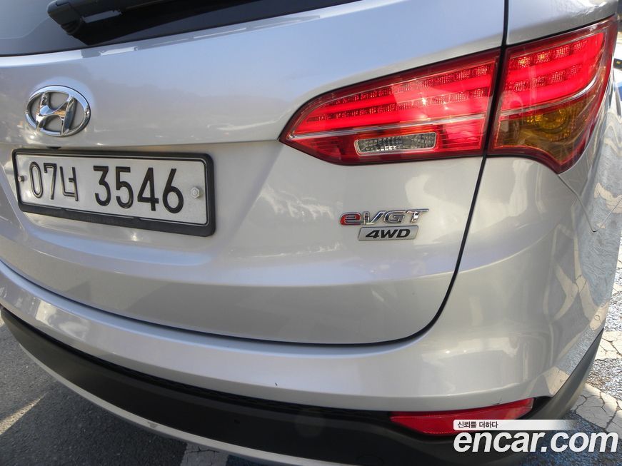 Hyundai Santafe 2014