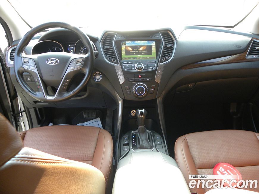 Hyundai Santafe 2014