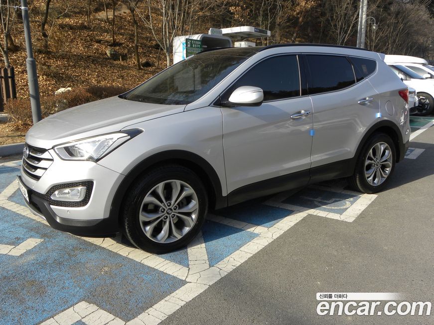 Hyundai Santafe 2014