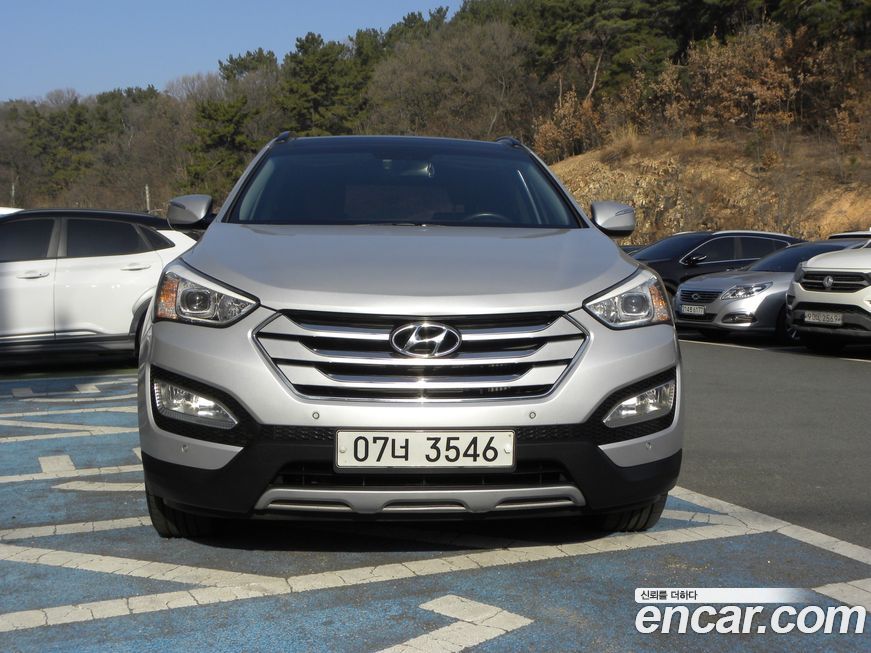 Hyundai Santafe 2014