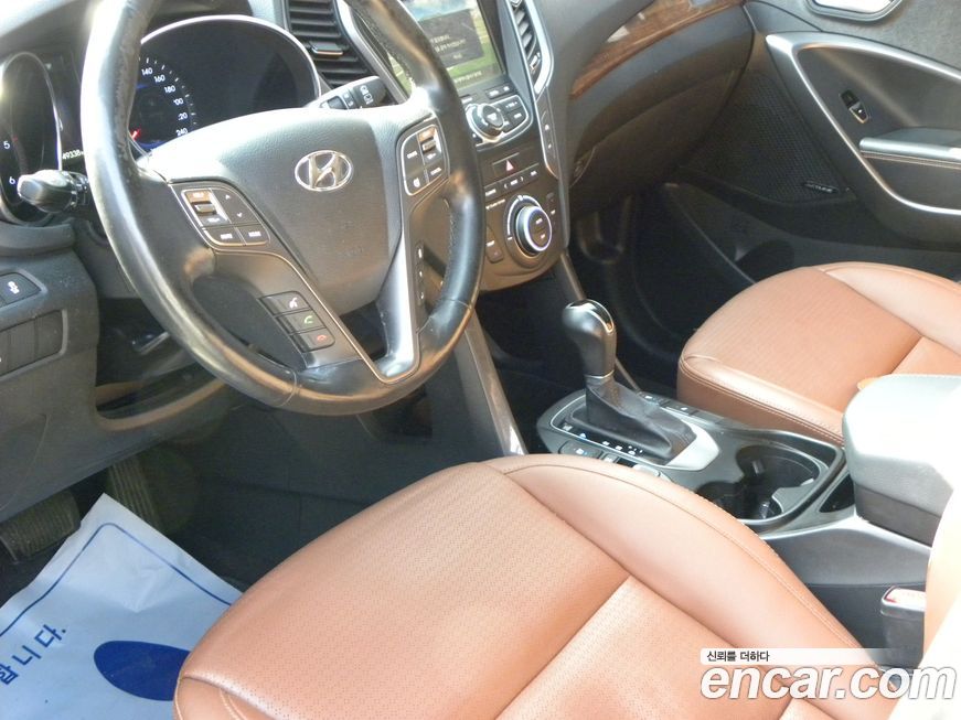 Hyundai Santafe 2014