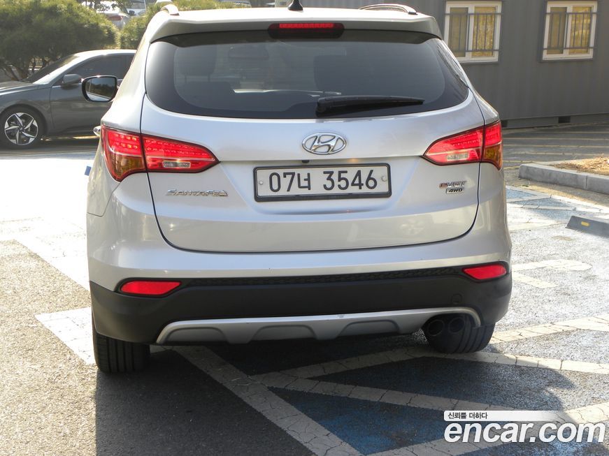 Hyundai Santafe 2014