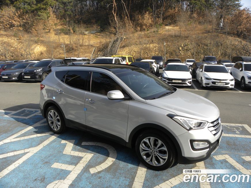 Hyundai Santafe 2014