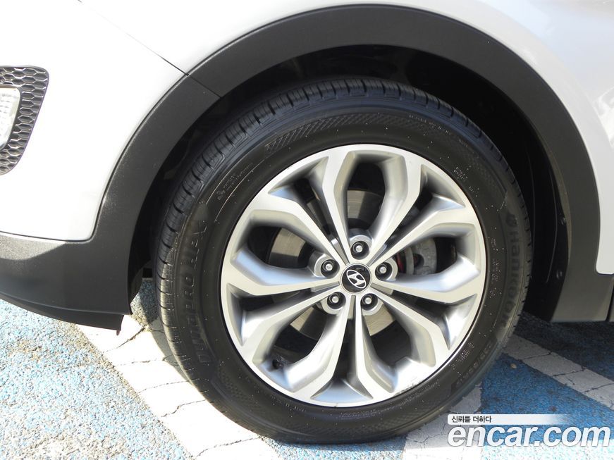 Hyundai Santafe 2014