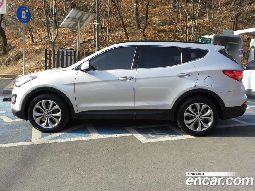 Hyundai Santafe 2014