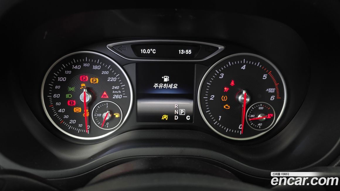 Mercedes-Benz B-Class 2016