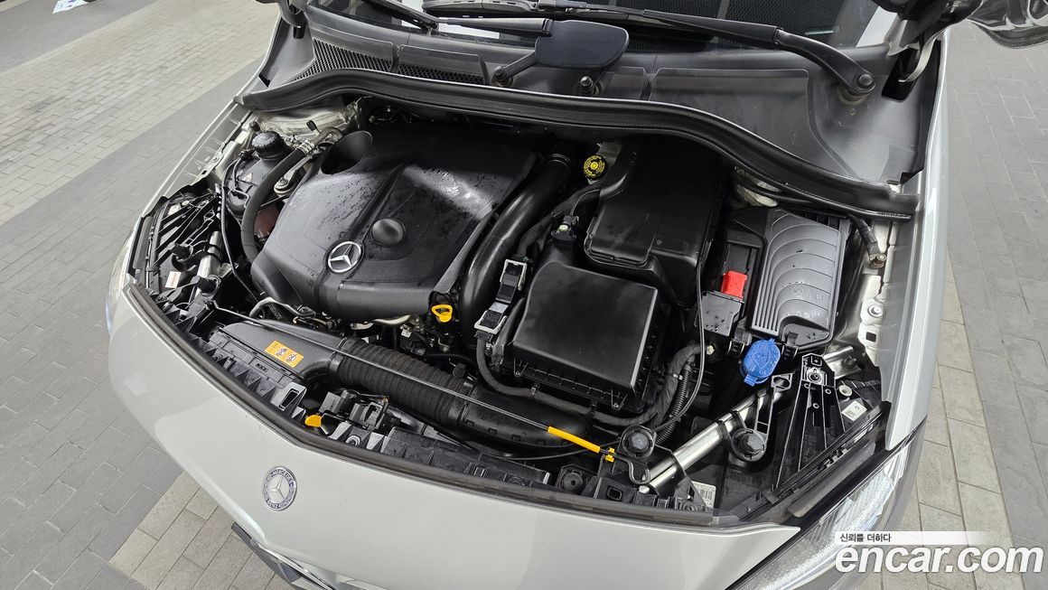 Mercedes-Benz B-Class 2016