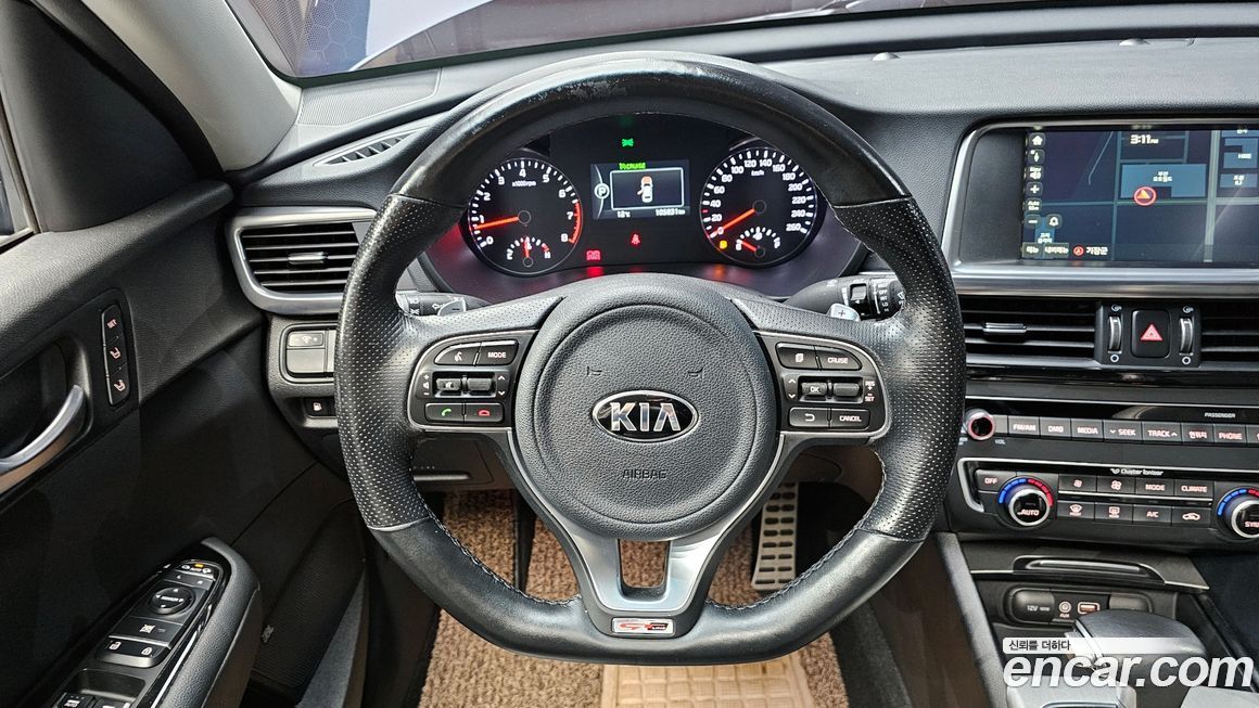Kia K5 2017