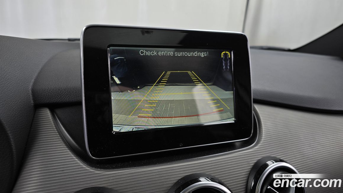 Mercedes-Benz B-Class 2016