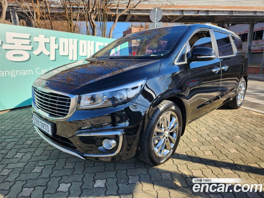 Kia Canival 2016