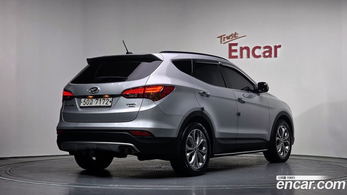 Hyundai Santafe 2013