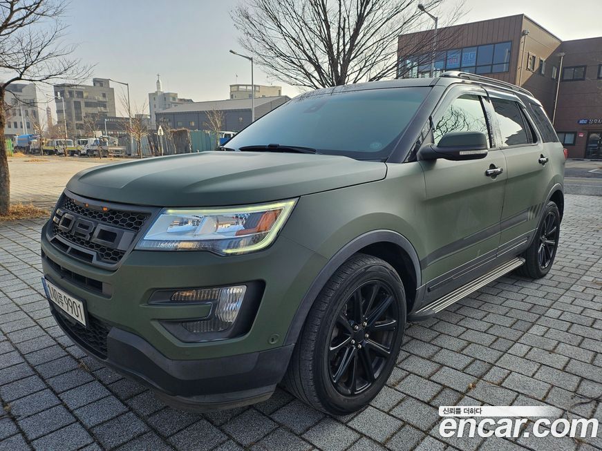 Ford Explorer 2016