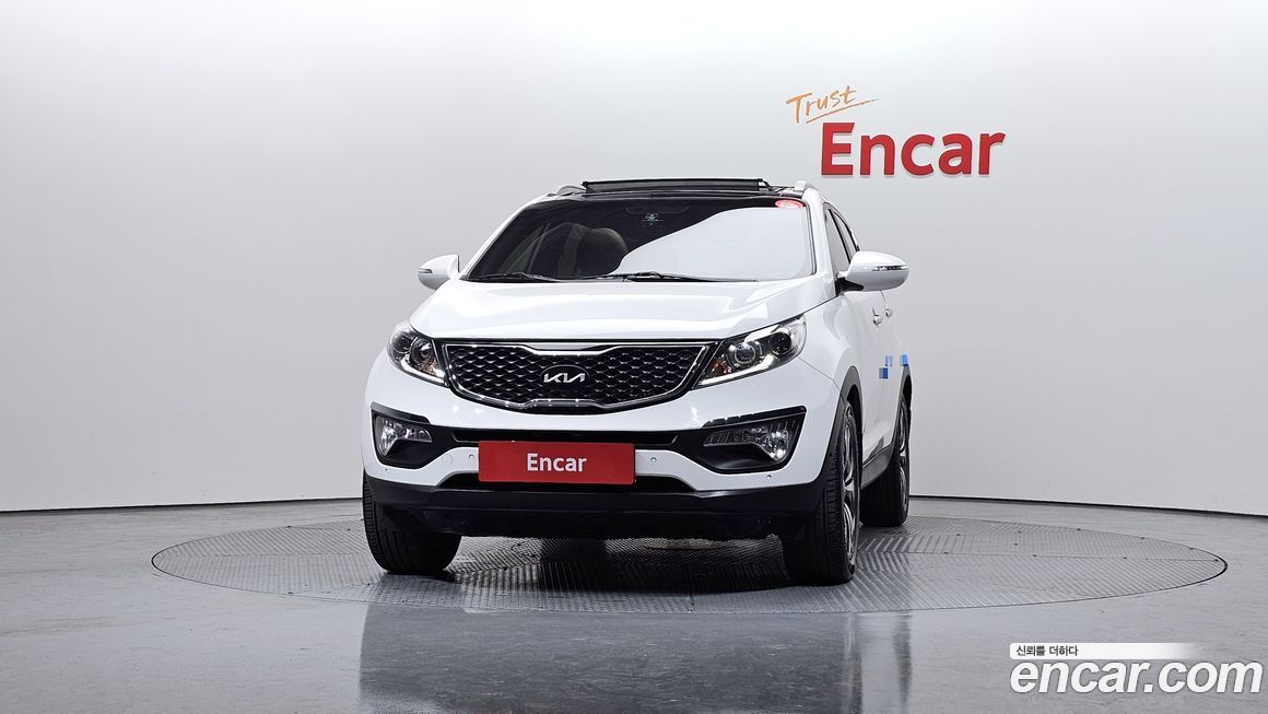 Kia Sportage 2012