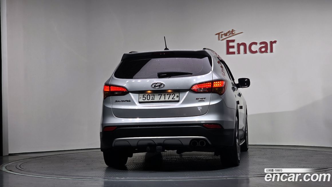 Hyundai Santafe 2013