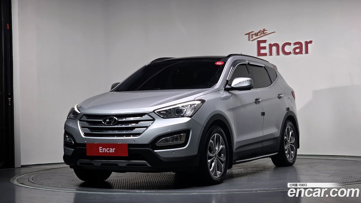 Hyundai Santafe 2013