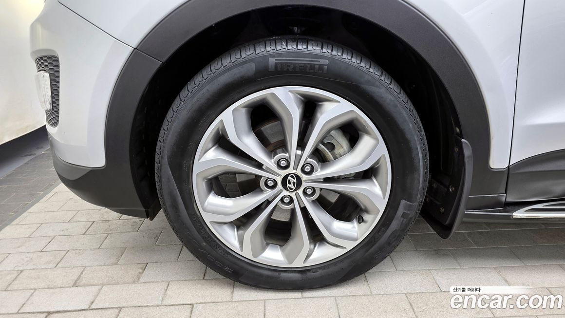 Hyundai Santafe 2013