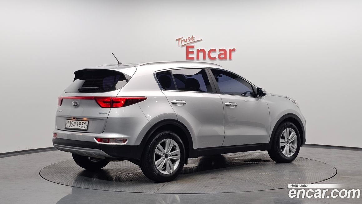 Kia Sportage 2017
