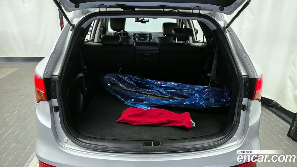 Hyundai Santafe 2013