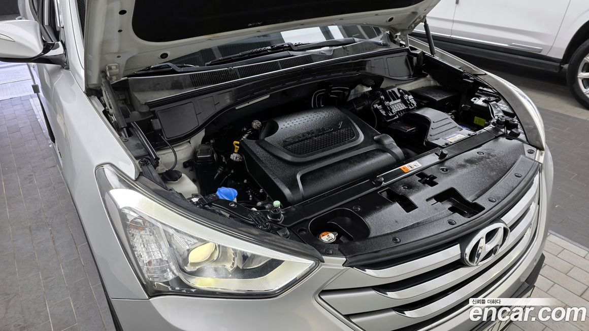 Hyundai Santafe 2013