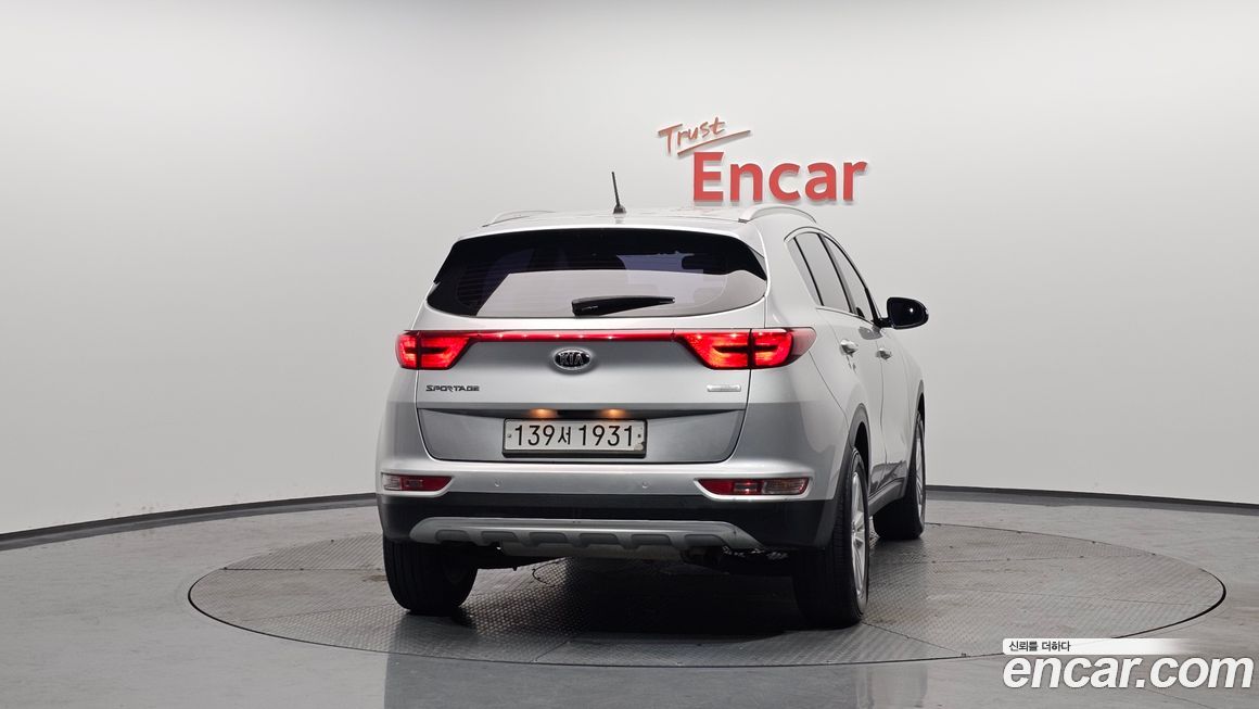 Kia Sportage 2017