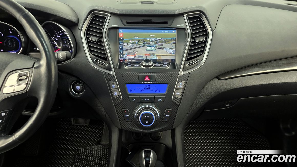 Hyundai Santafe 2013