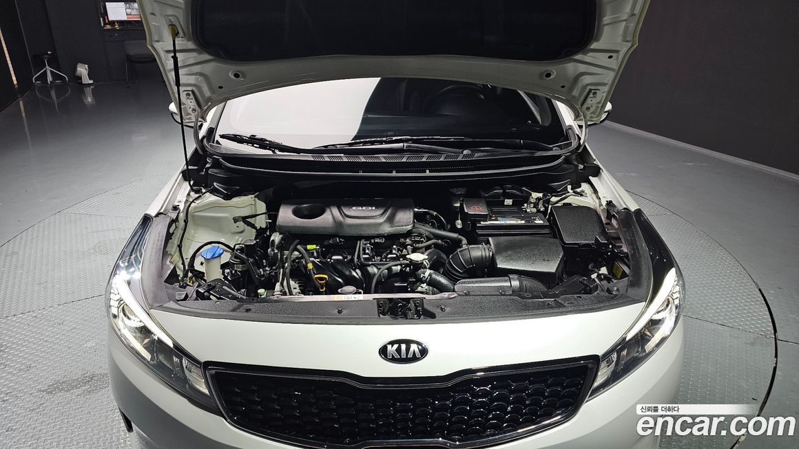 Kia K3 2018