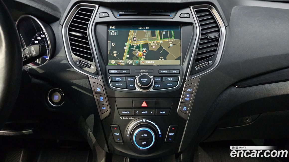 Hyundai Maxcruz 2014