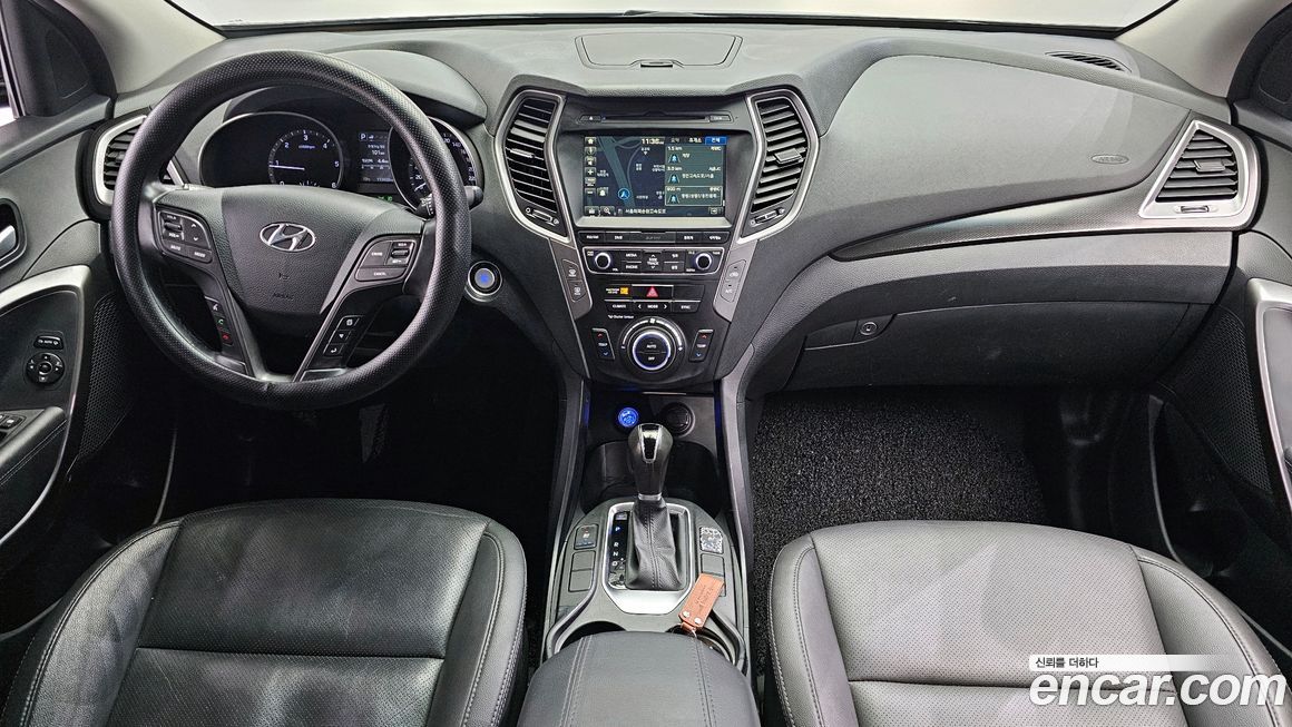 Hyundai Santafe 2016