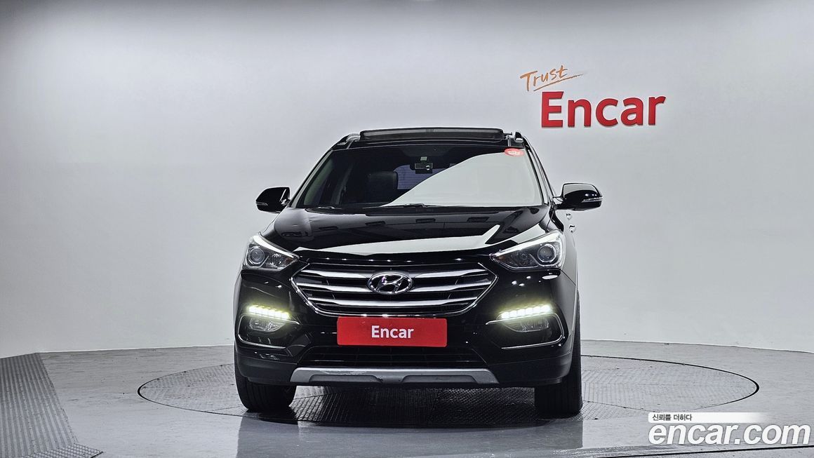 Hyundai Santafe 2016