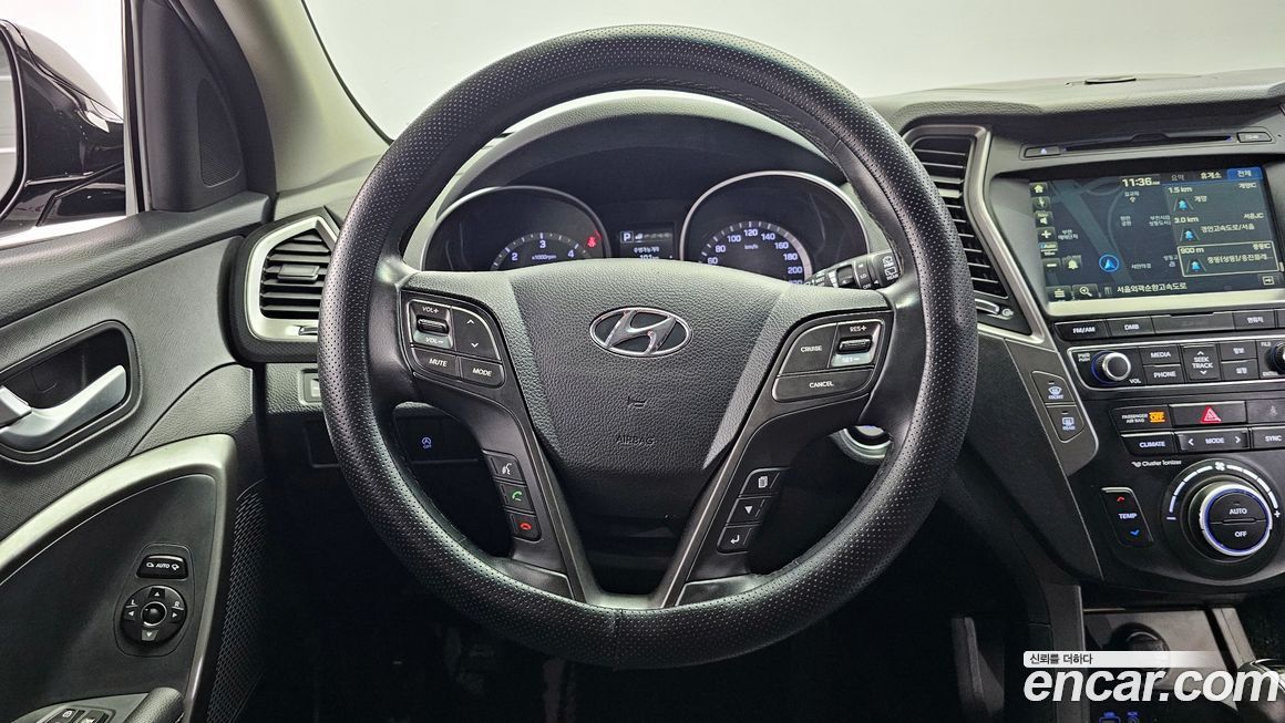 Hyundai Santafe 2016