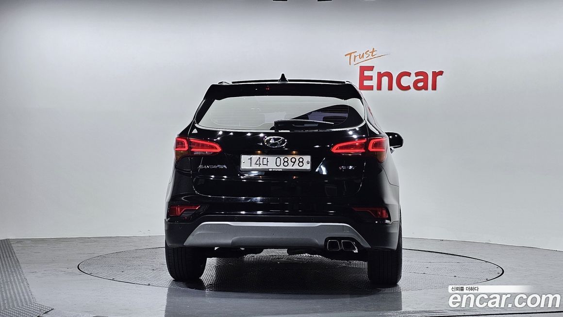 Hyundai Santafe 2016