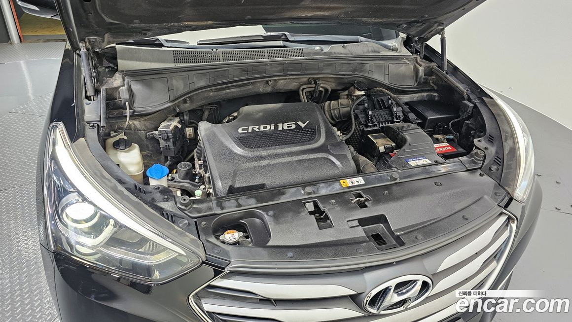 Hyundai Santafe 2016