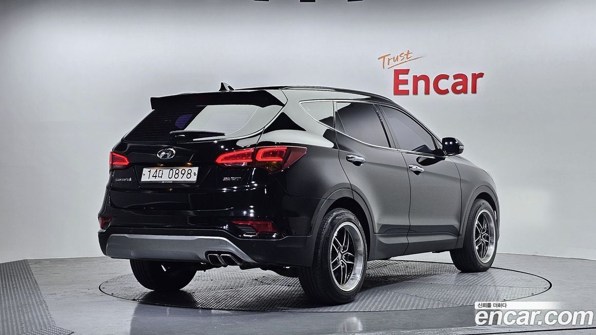 Hyundai Santafe 2016