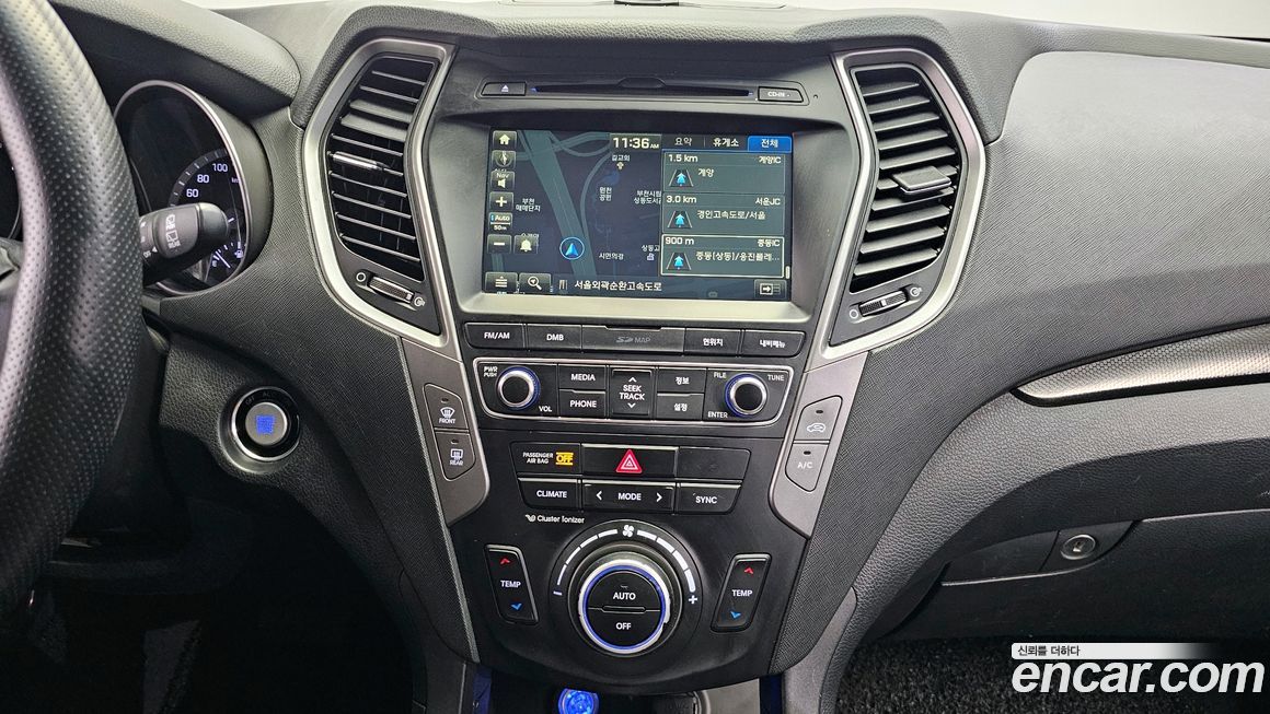 Hyundai Santafe 2016