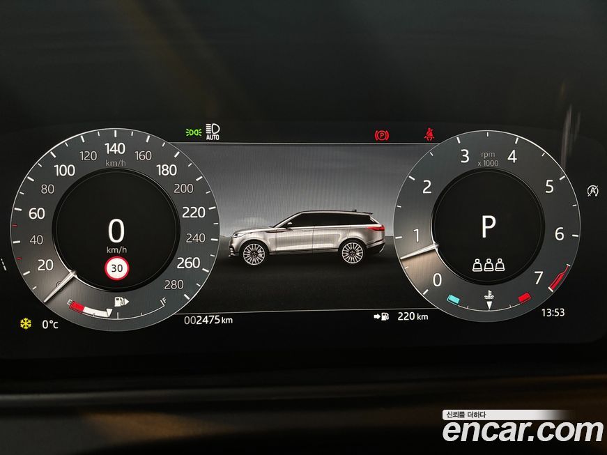 Land Rover Range Rover Velar 2025