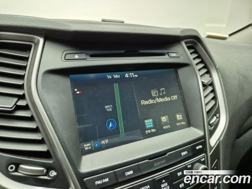 Hyundai Santafe 2016