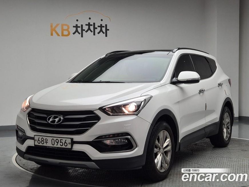 Hyundai Santafe 2016