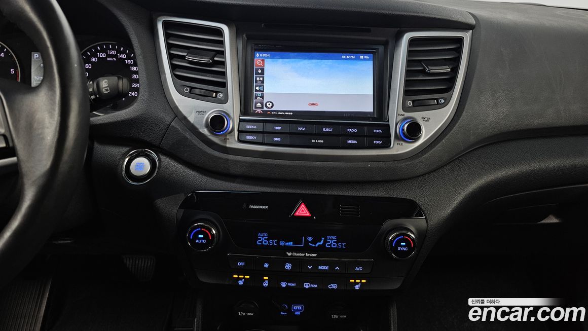 Hyundai Tucson 2016
