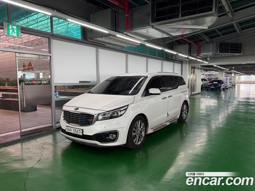 Kia Canival 2016