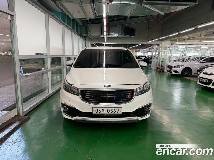 Kia Canival 2016